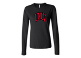 SweatRo BELLA CANVAS Women’s UNLV Rebels Jersey Long Sleeve Tee